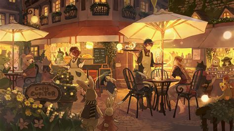 Restaurants Anime